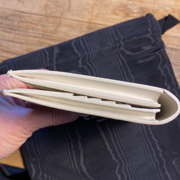 Authentic Celine Large Strap Wallet - Picture 12 of 13